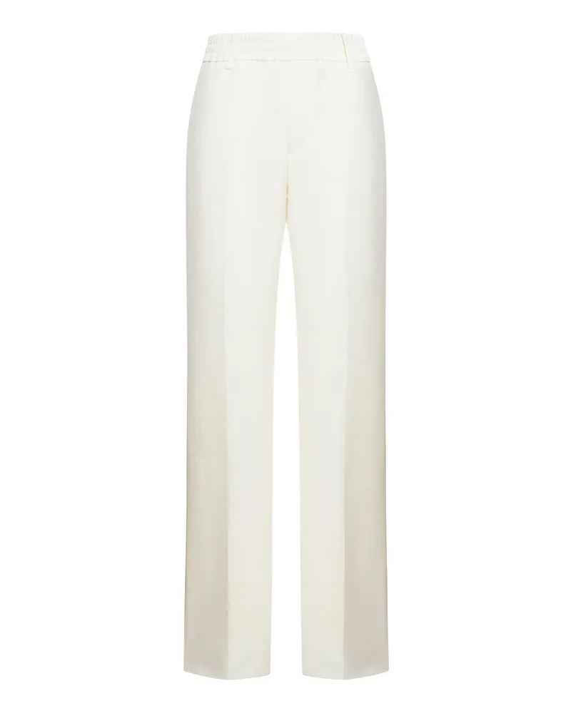 Burberry Casual Hose - Weiß Weiß