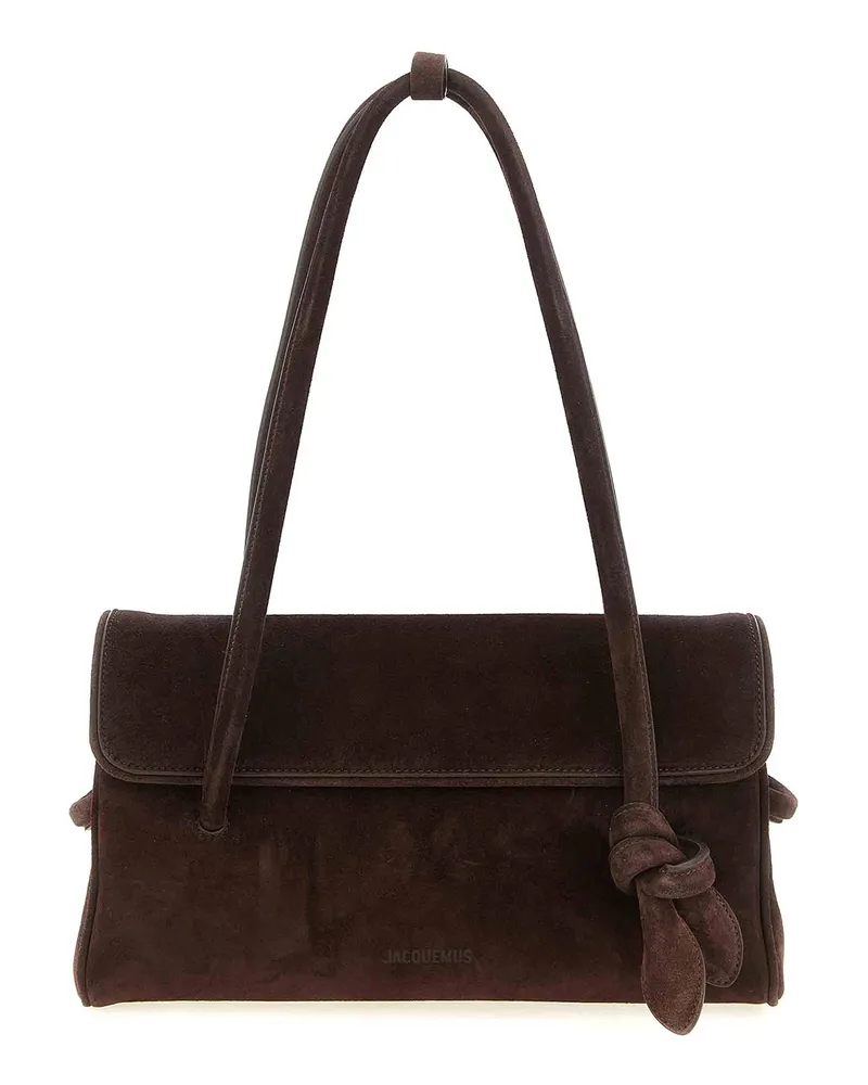 Jacquemus Schultertasche - Braun Braun
