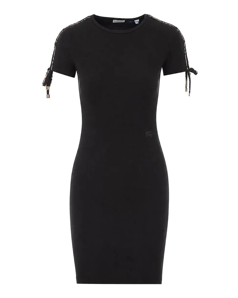 Burberry Knielanges Kleid - Schwarz Schwarz