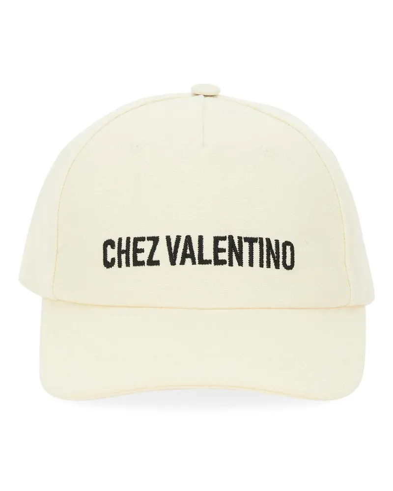 Valentino Garavani Hut - Weiß Weiß