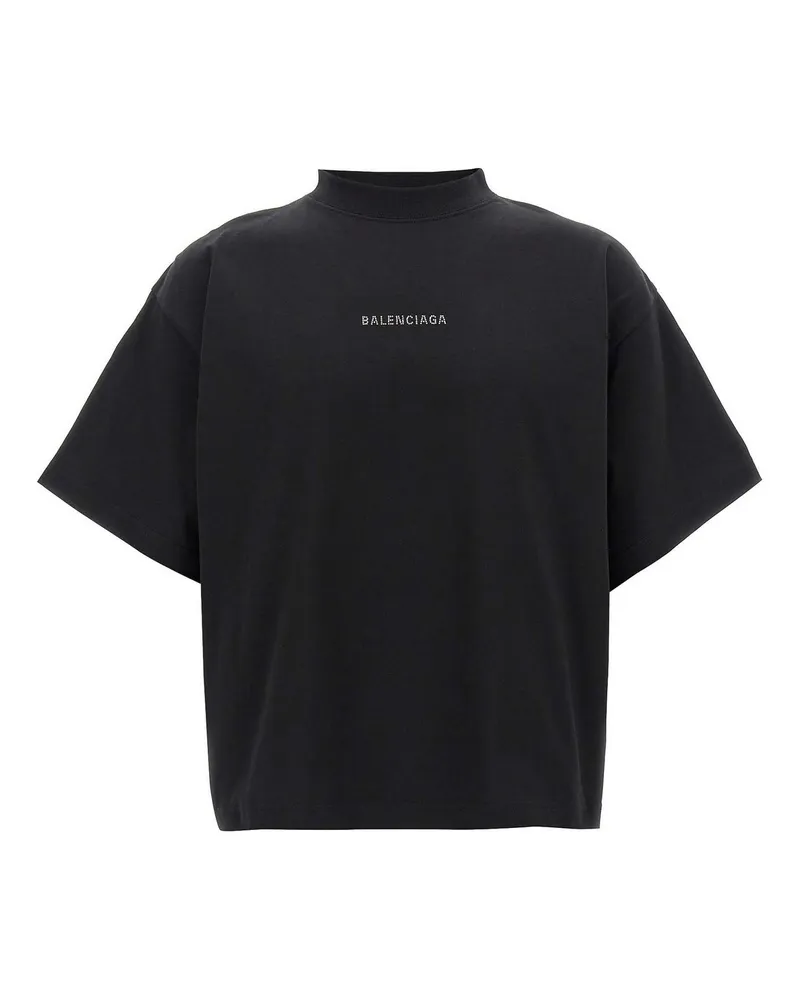 Balenciaga T-Shirt - Schwarz Schwarz