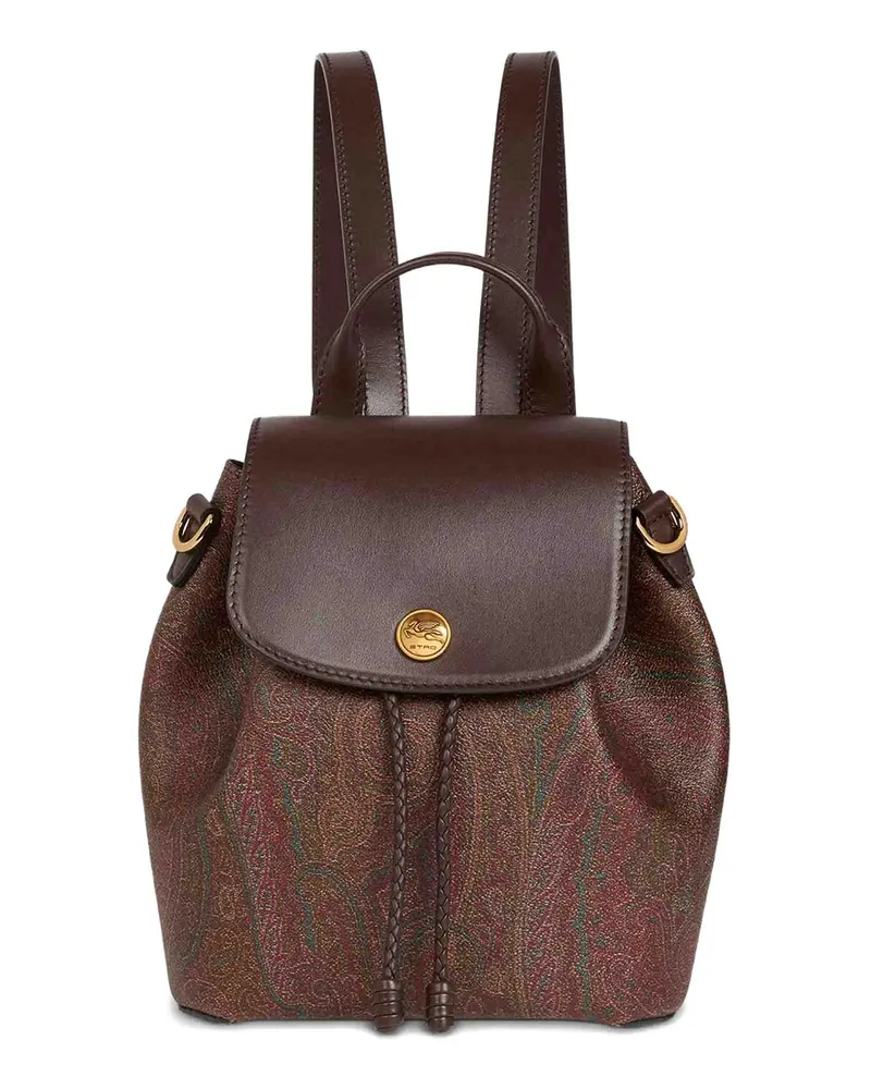 Etro Rucksack - Braun 