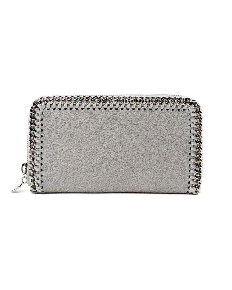 Stella McCartney Portemonnaie Falabella - Hellgrau Hellgrau
