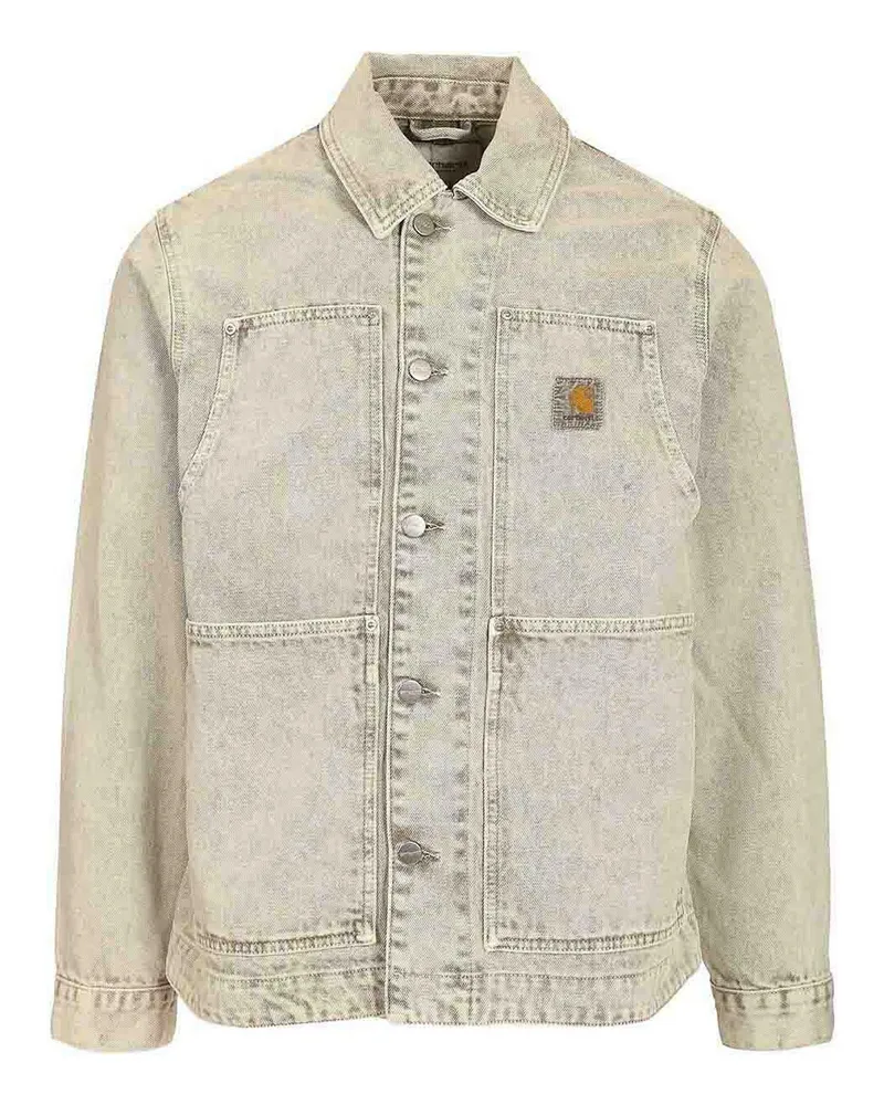 Carhartt WIP Casualjacke - Grau Grau