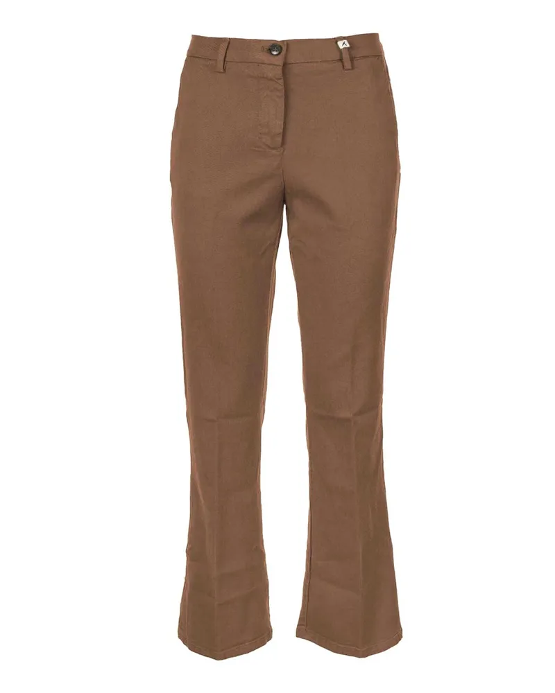 MYTHS Casual Hose - Braun Braun