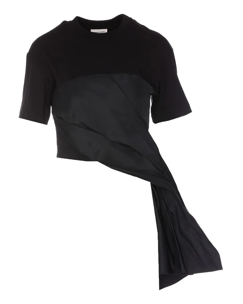 Alexander McQueen T-Shirt - Schwarz Schwarz