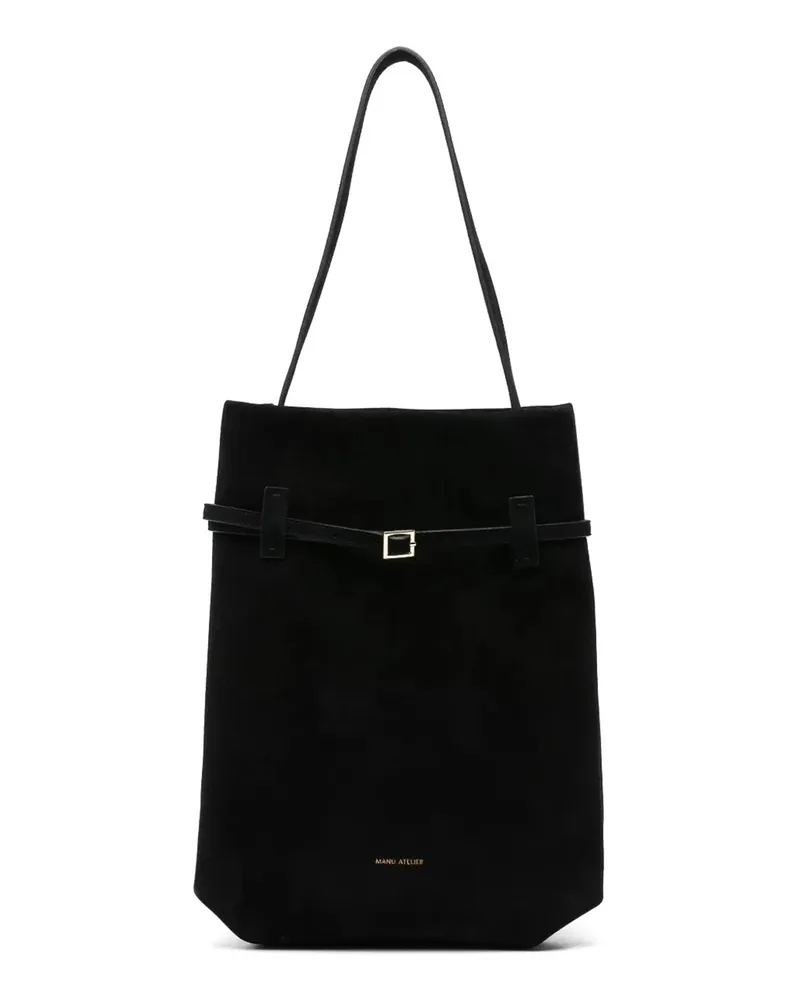 Manu Atelier Shopper - Schwarz Schwarz