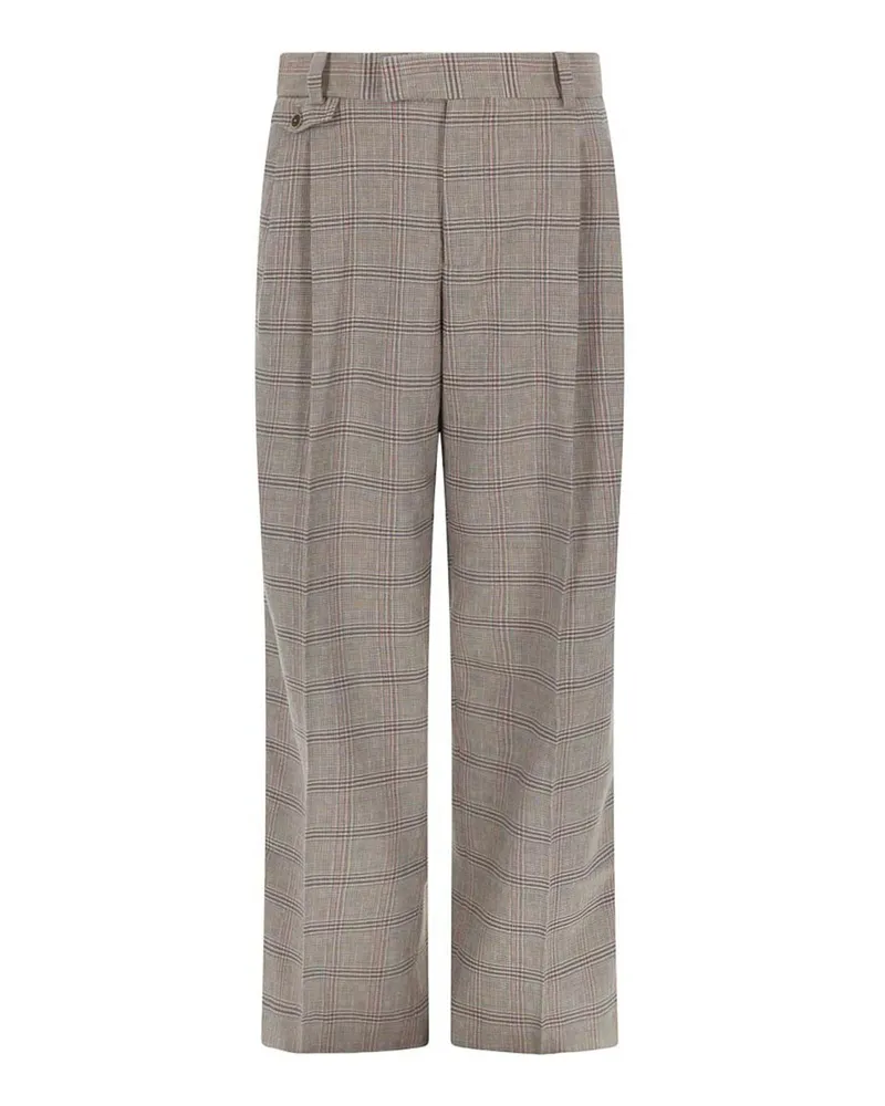 Drôle de Monsieur Casual Hose - Beige Beige