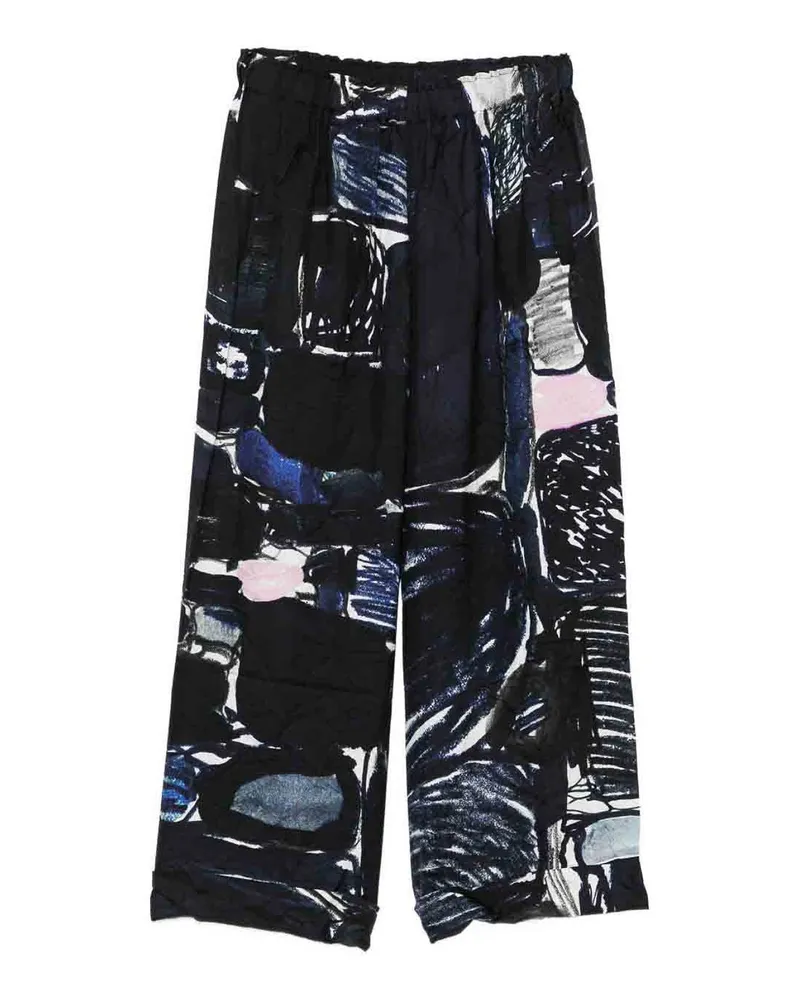 Daniela Gregis Casual Hose - Blau Blau