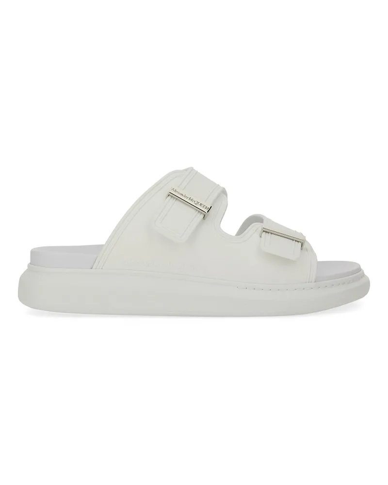 Alexander McQueen Sandalen - Silber Silber