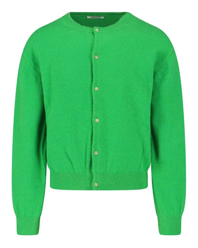 AURALEE Cardigan - Grün Grün