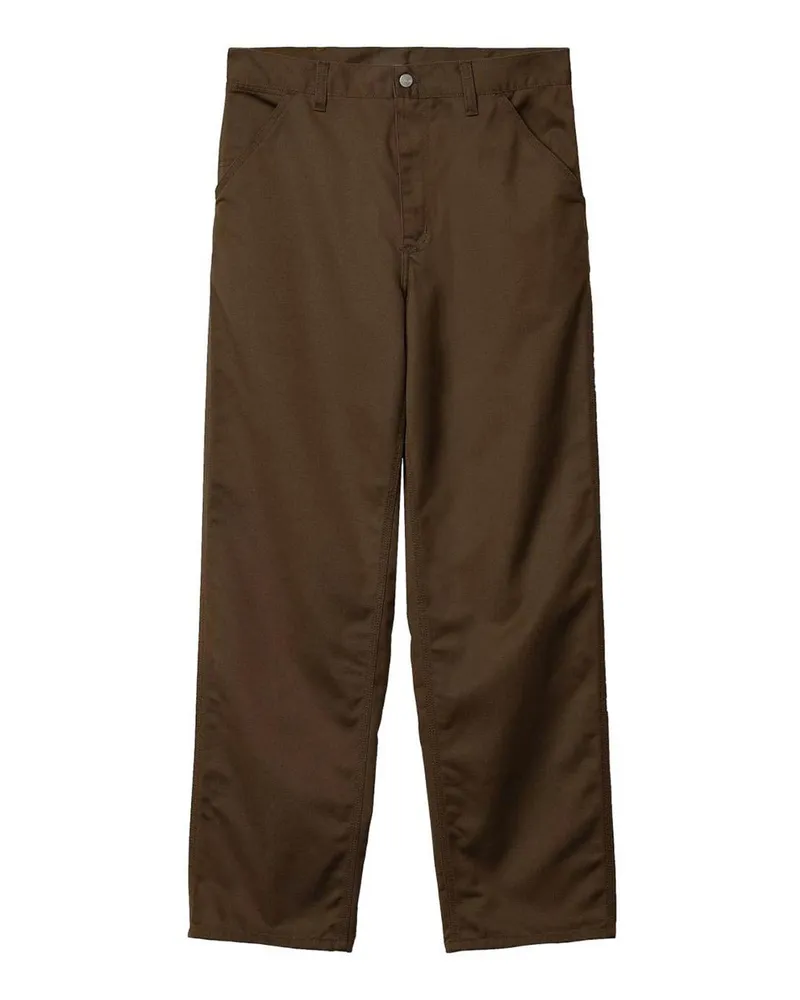 Carhartt WIP Casual Hose - Braun Braun