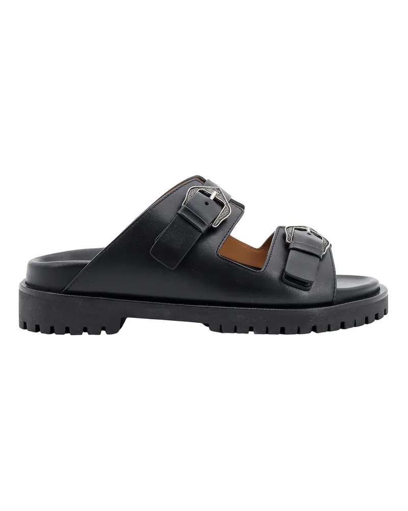 OFF-WHITE Sandalen - Schwarz Schwarz