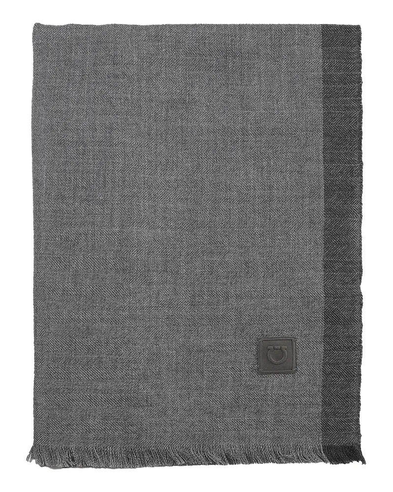 Ferragamo Schal - Grau Grau