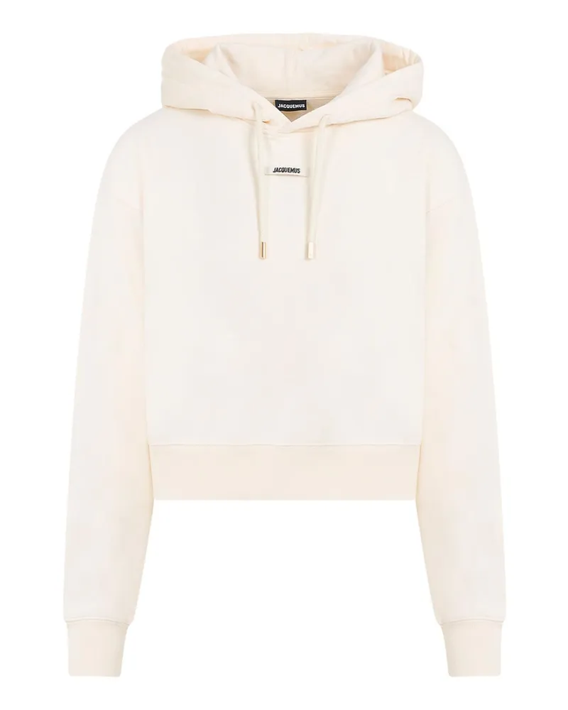 Jacquemus Sweatshirt - Hellbeige Hellbeige