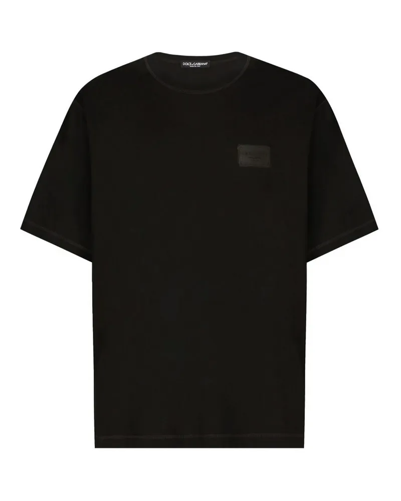 Dolce & Gabbana T-Shirt - Schwarz Schwarz