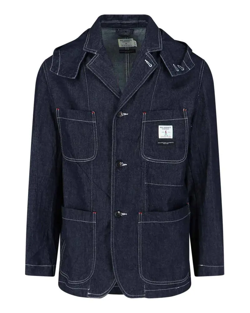 Roy Roger's Roy Roger Jeansjacke - Blau Blau