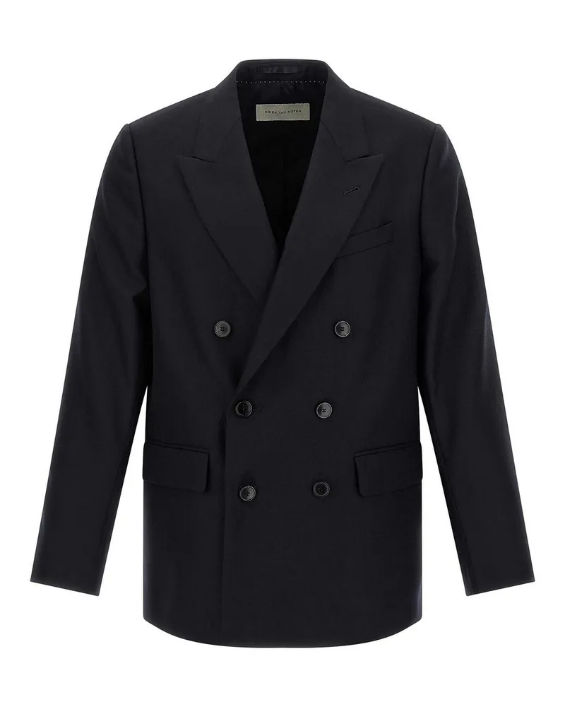 Dries van Noten Blazer - Blau Blau