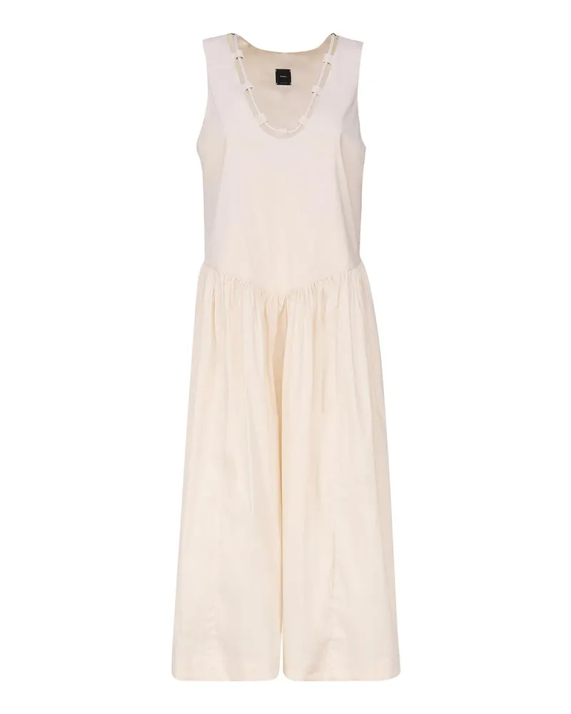 Pinko Knielanges Kleid - Beige Beige