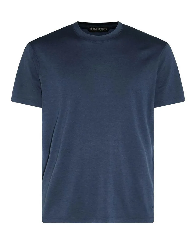 Tom Ford T-Shirt - Hellblau Hellblau