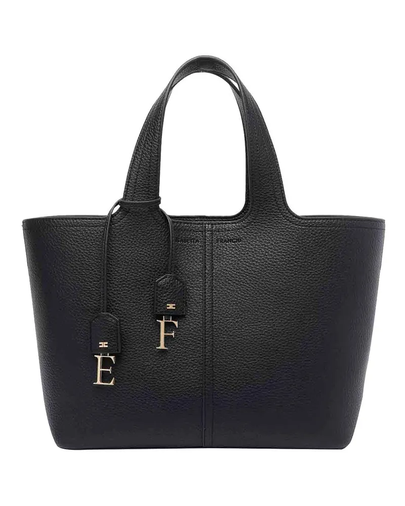 Elisabetta Franchi Shopper - Schwarz Schwarz