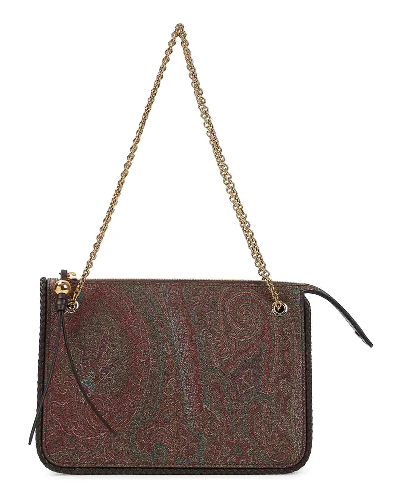 Etro Clutch - Braun Braun