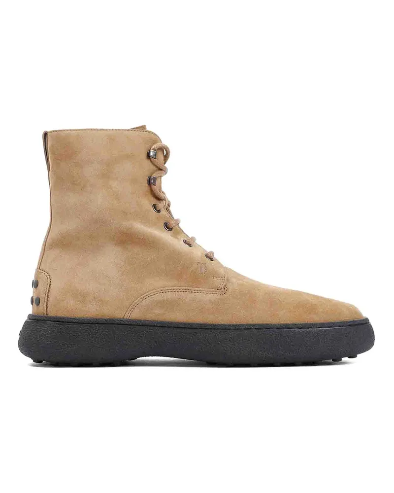 TOD'S Stiefel - Braun Braun
