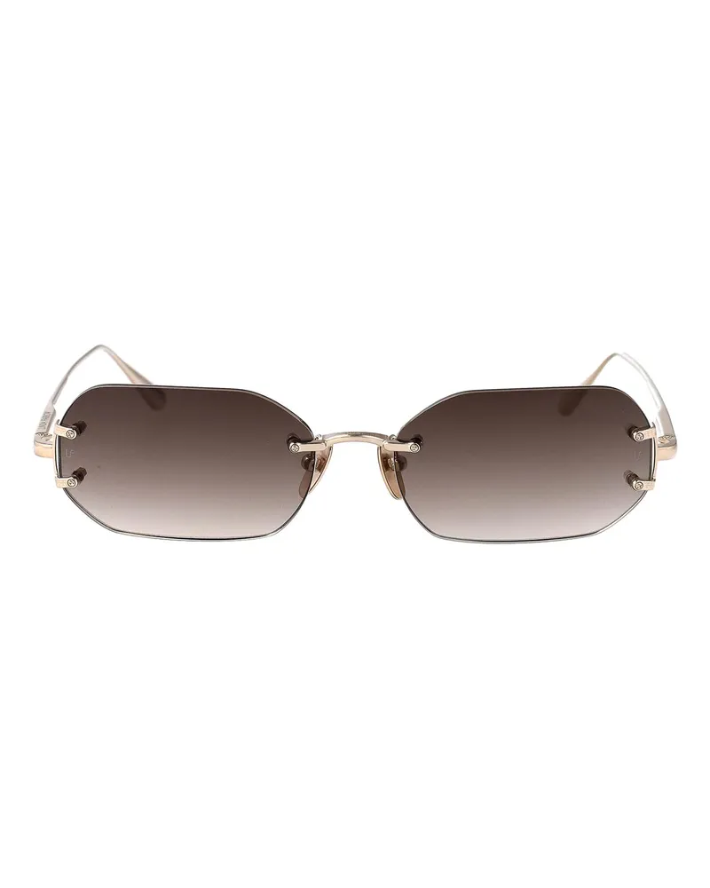 Linda Farrow Sonnenbrille - Gold Gold