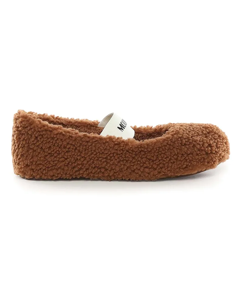 Moon Boot Ballerinas - Beige Beige