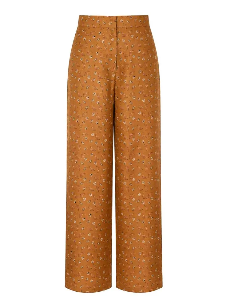 Max Mara Casual Hose - Camel Camel