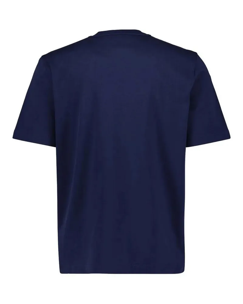 Moncler T-Shirt - Dunkelblau Dunkelblau