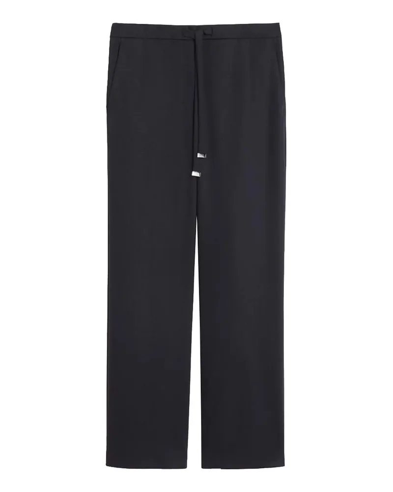 Max Mara Casual Hose - Blau Blau