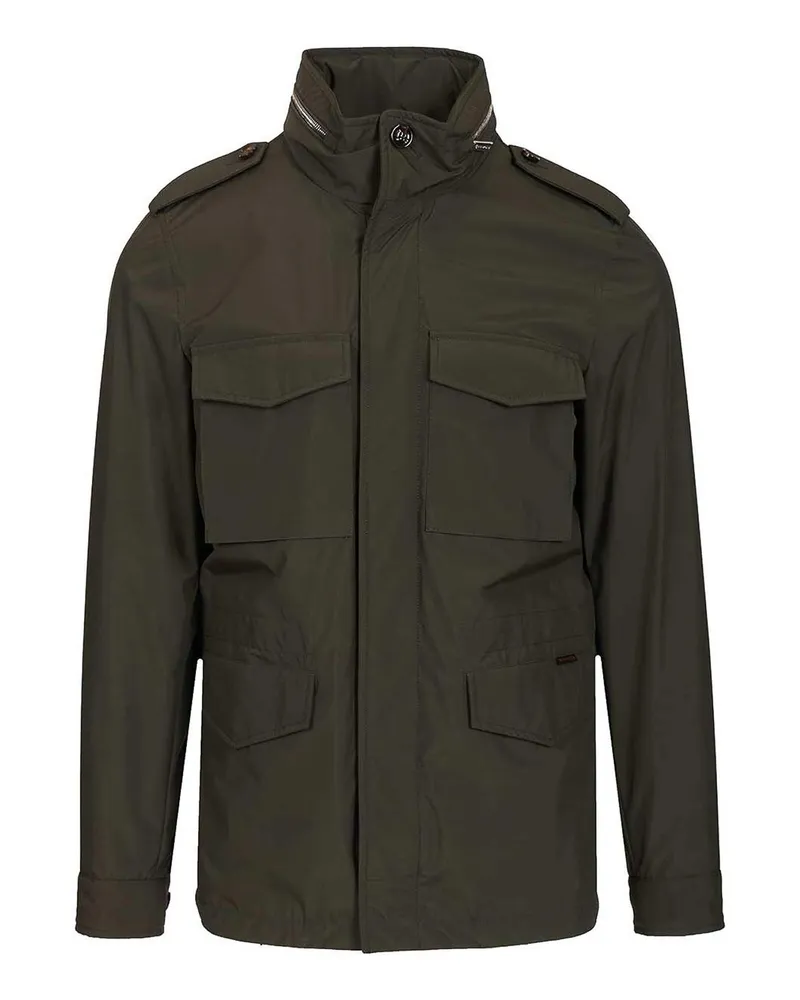 MOORER Casualjacke - Grün Grün