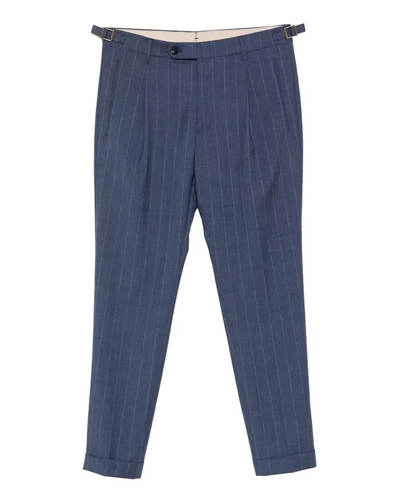 Berwich Casual Hose - Blau Blau