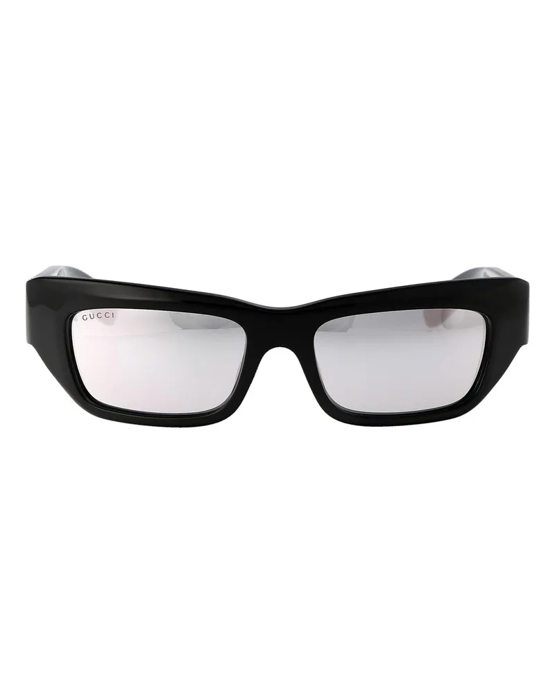 Gucci Sonnenbrille - Schwarz Schwarz