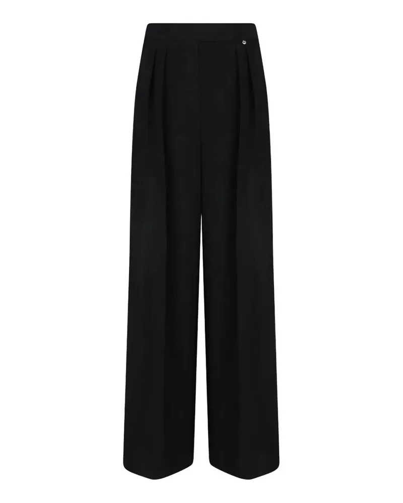 NISSA Casual Hose - Schwarz Schwarz