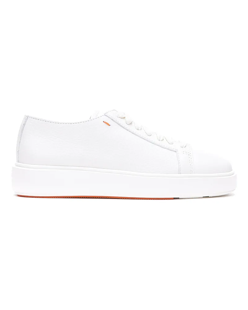 Santoni Sneaker - Weiß Weiß