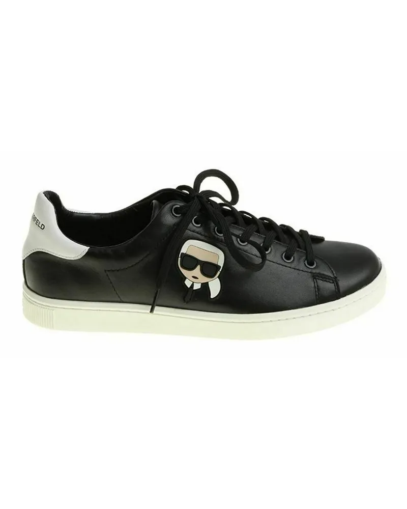 Karl Lagerfeld Sneaker - Schwarz Schwarz