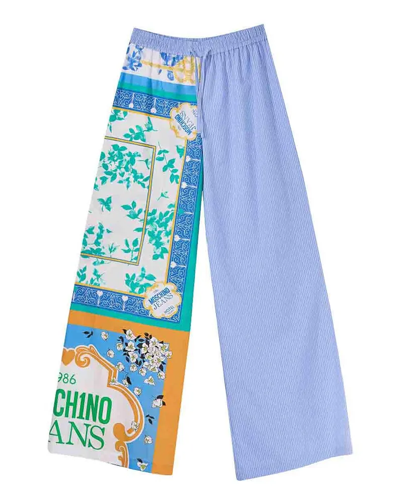 Moschino Casual Hose - Bunt Bunt