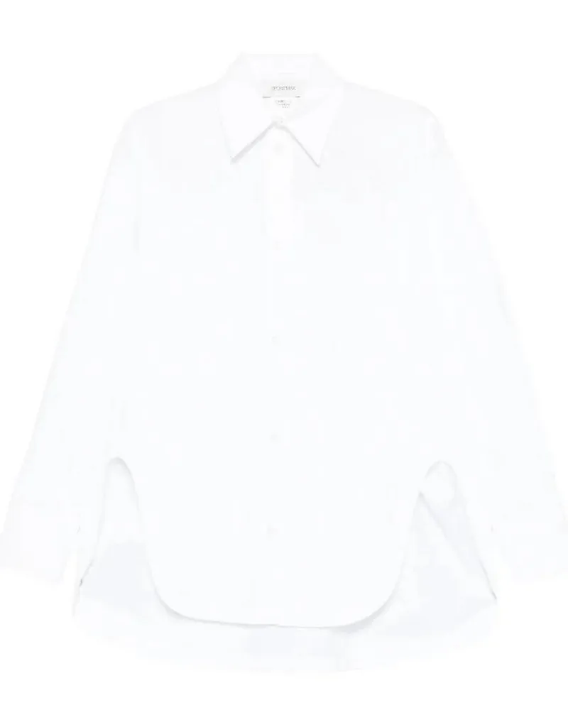 SPORTMAX Hemd - Weiß Weiß