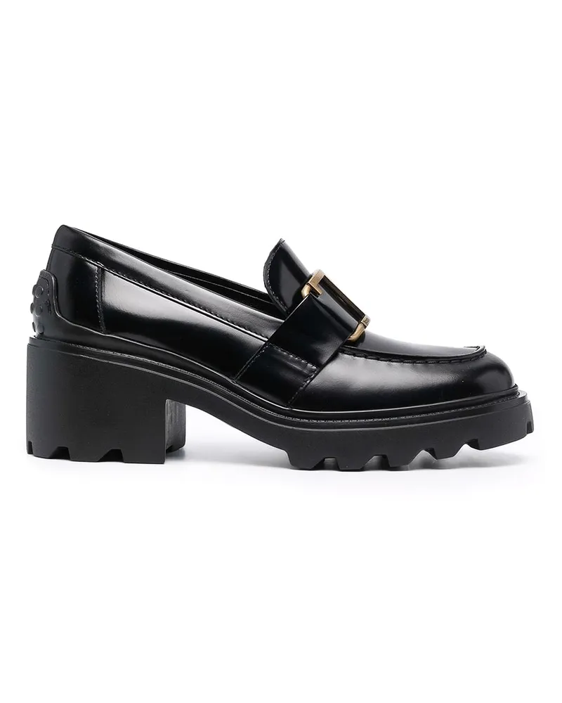 TOD'S Mokassins - Schwarz Schwarz