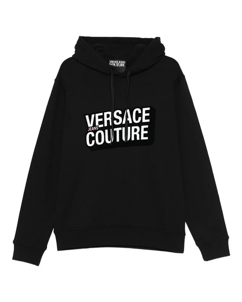 Versace Jeans Sweatshirt - Schwarz Schwarz