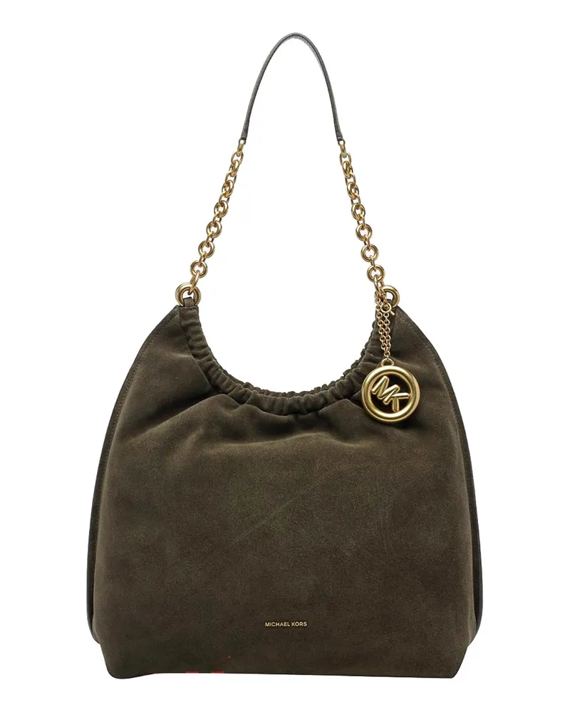 Michael Kors Schultertasche - Grün Grün