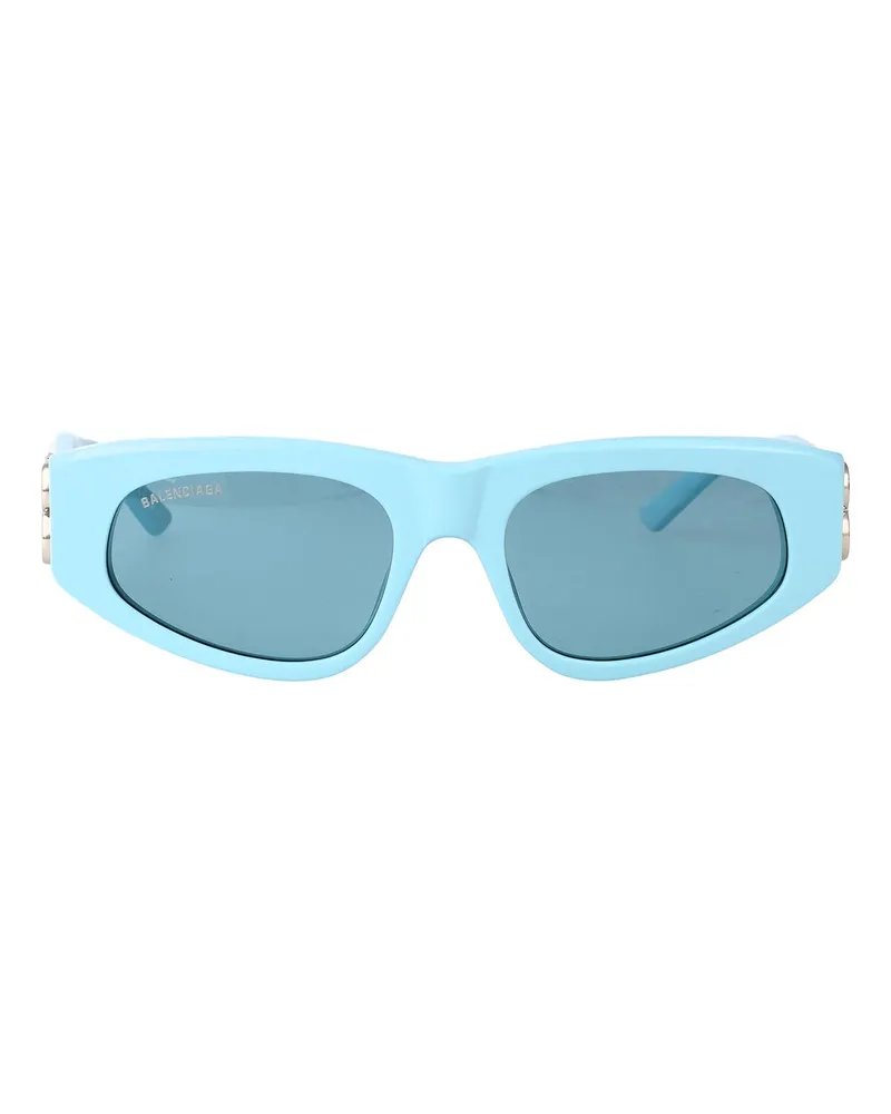 Balenciaga Sonnenbrille - Blau Blau