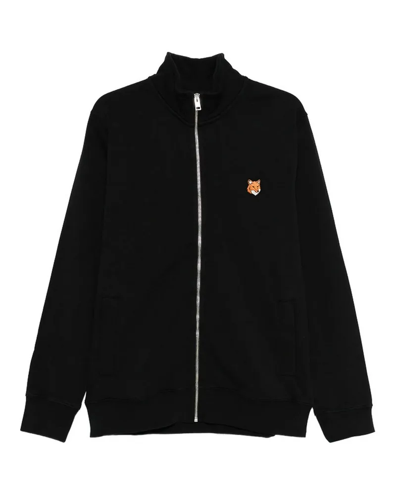 Kitsuné Sweatshirt - Schwarz Schwarz