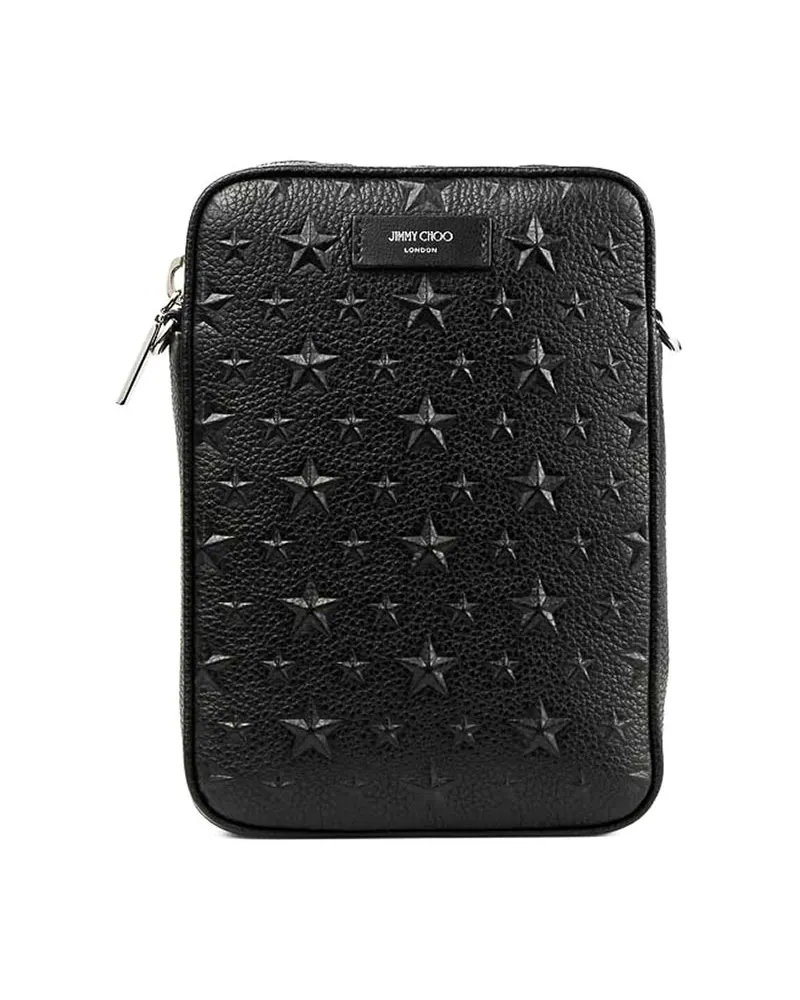 Jimmy Choo Schultertasche - Schwarz Schwarz