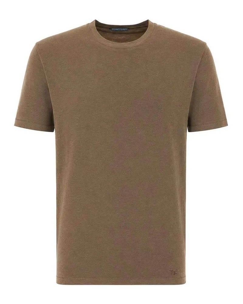 Tom Ford T-Shirt - Grün Grün