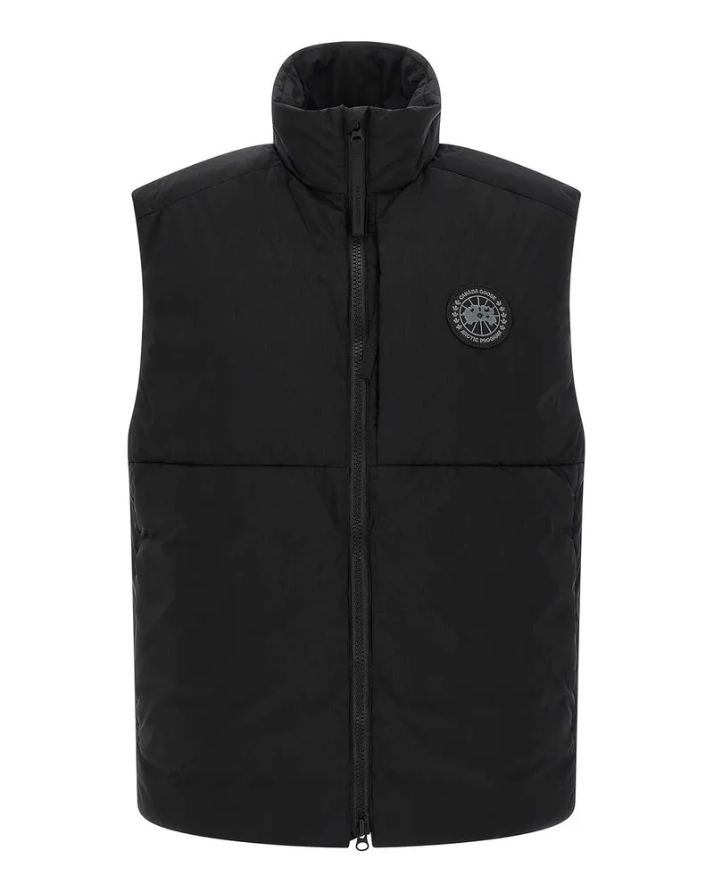 Canada Goose Weste - Schwarz Schwarz