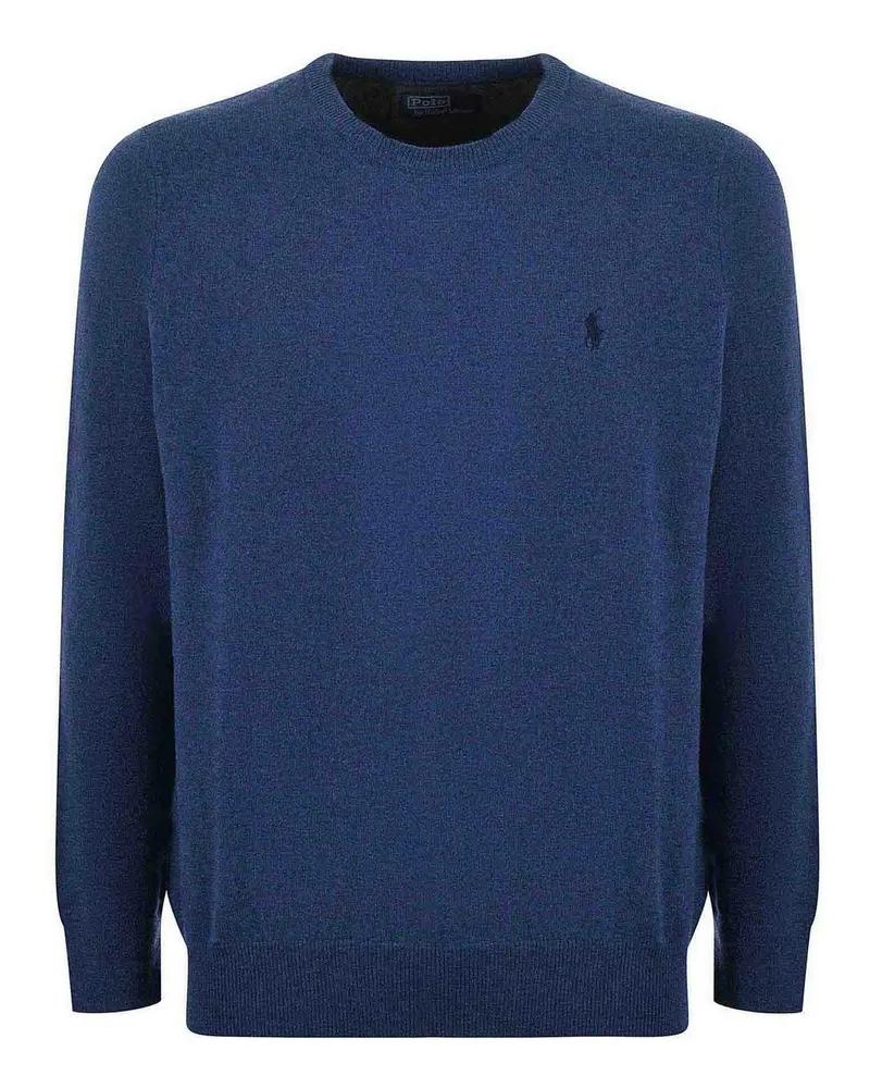 Ralph Lauren Rundhalspullover - Blau Blau