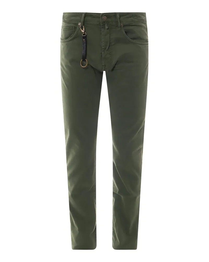 Incotex Casual Hose - Grün Grün